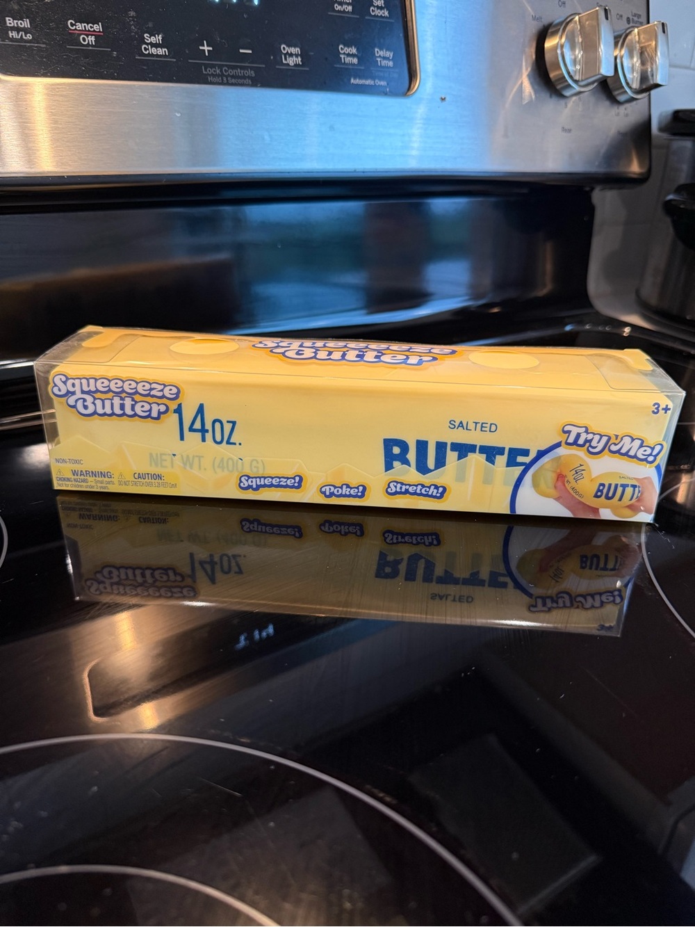 Jumbo Squeeeeze Butter